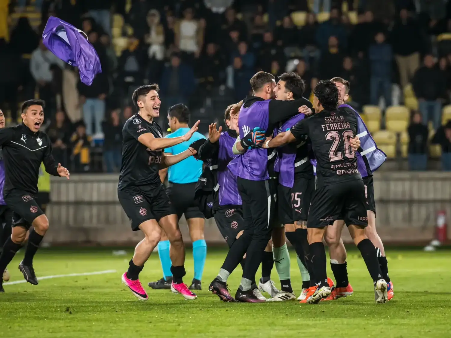 Platense hizo historia y se metió entre los ocho mejores de América
