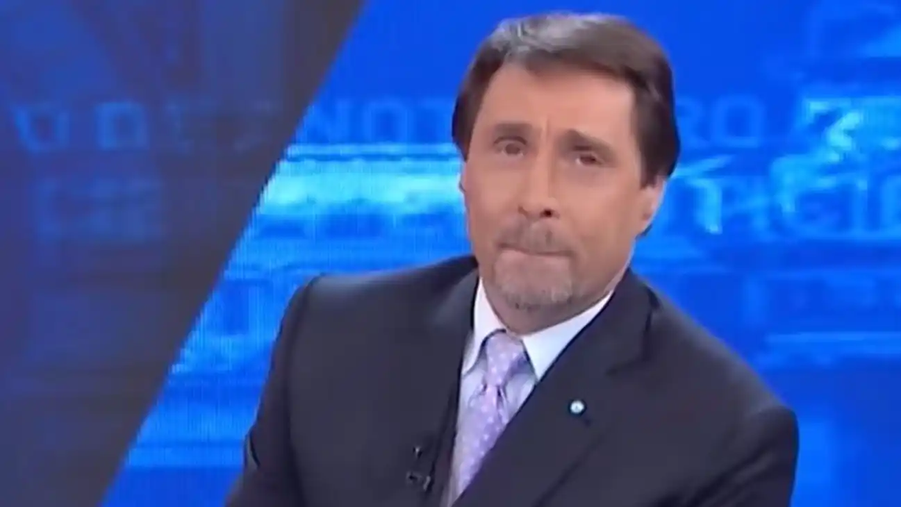 Eduardo Feinmann confirmó que tiene coronavirus