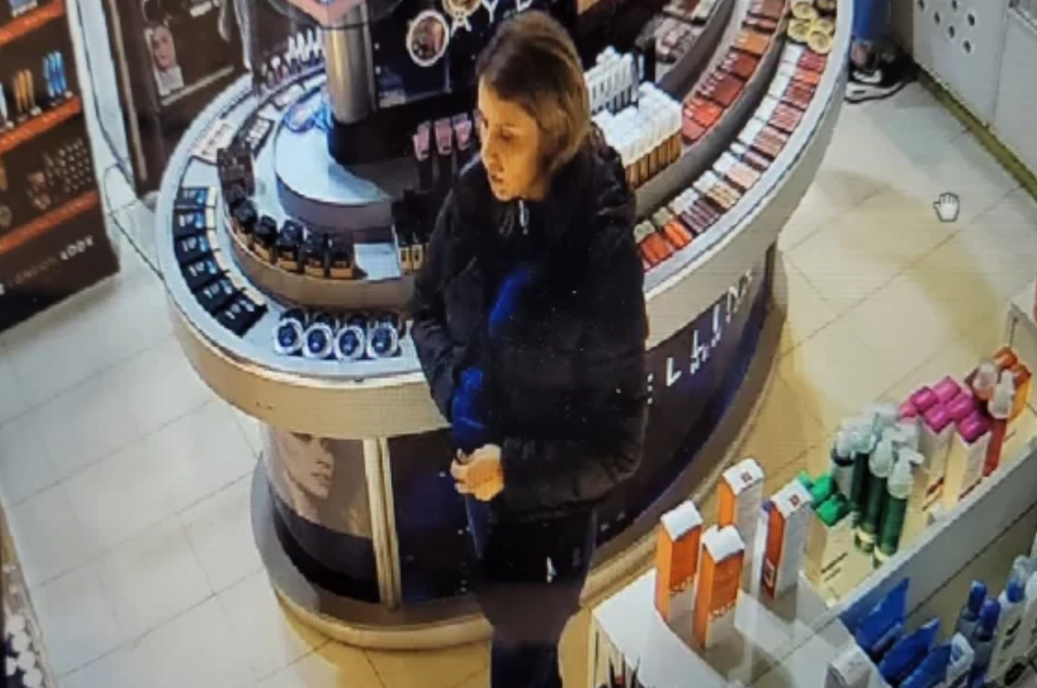 Video: cinco mujeres robaron un millonario botín en una farmacia