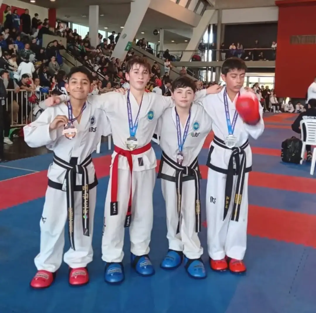 Chascomús da el primer gran paso en la ruta hacia el Mundial de Taekwondo Paraguay 2027