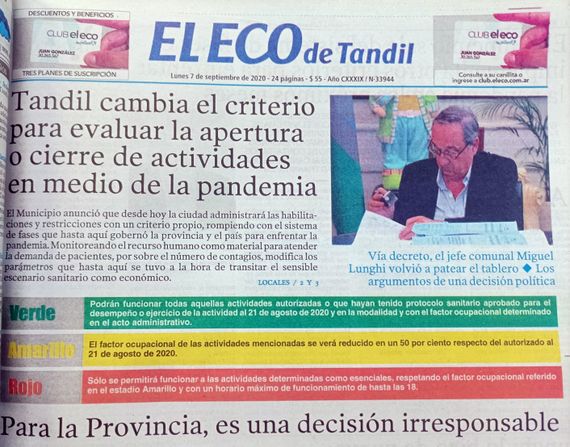Cuando te señalan desde el poder: "Un periodista de la calle Yrigoyen se apuró"