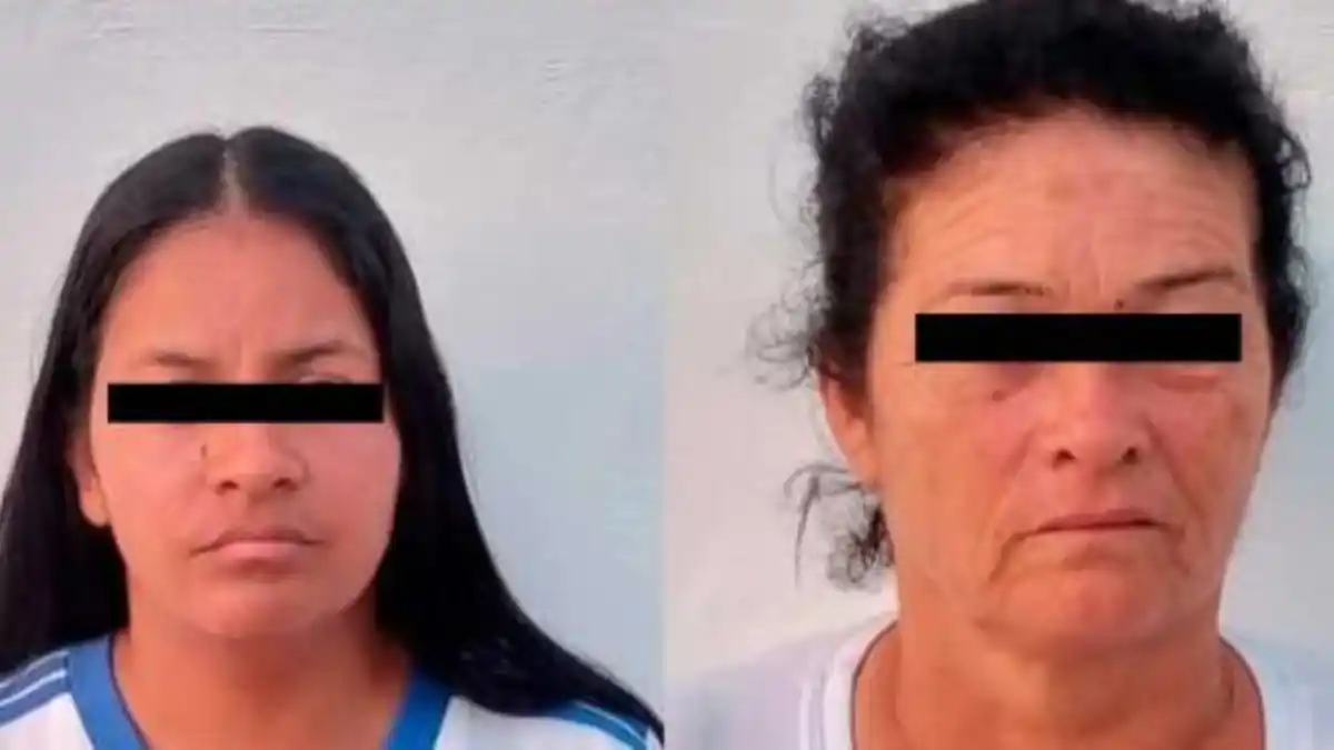 ¡LAS AGARRARON! Detenidas por robar durante la procesión de la Divina Pastora