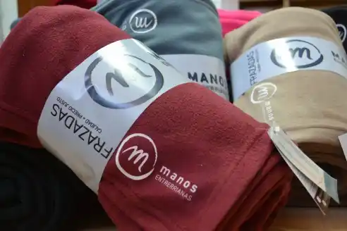 Mañana se lanzará el producto Frazadas Manos Entrerrianas