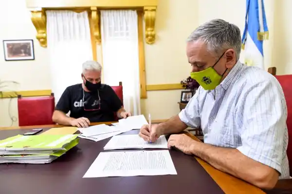 Plan “Argentina Hace II”: Construirán veredas en el barrio San Luis