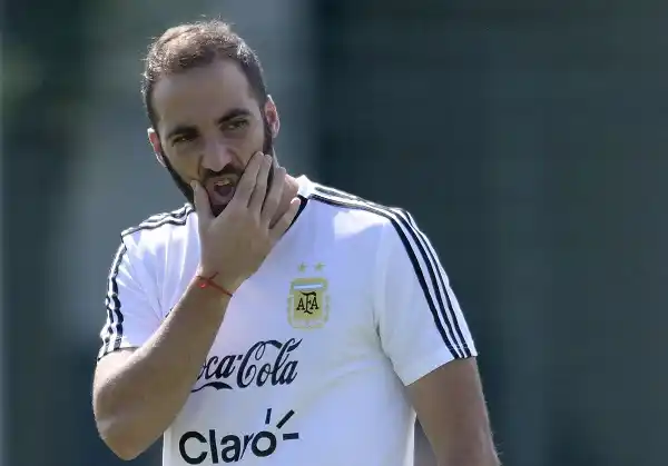 Pipita Higuaín acordó su paso de Juventud al Milan