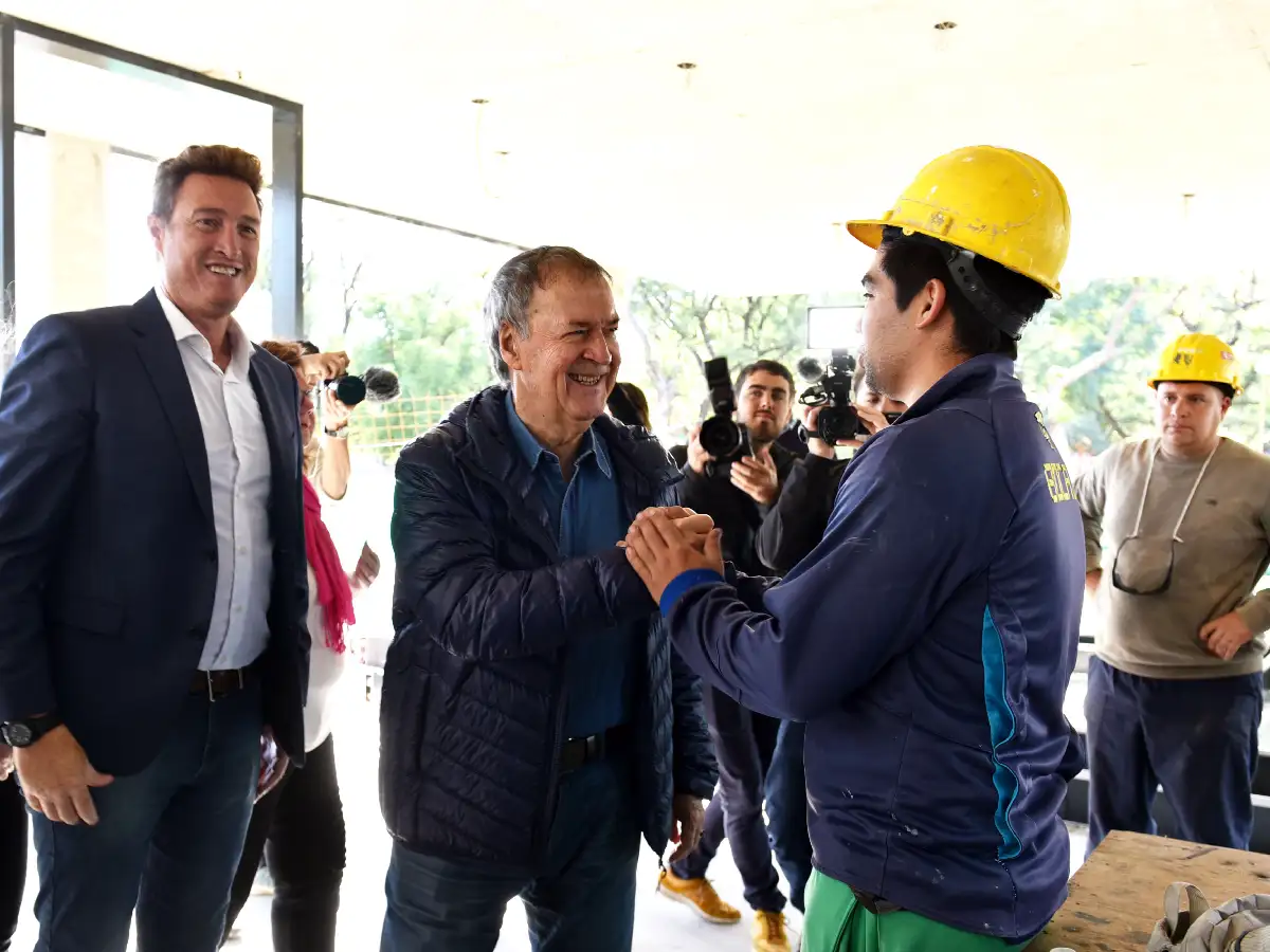 Schiaretti llega mañana a San Francisco