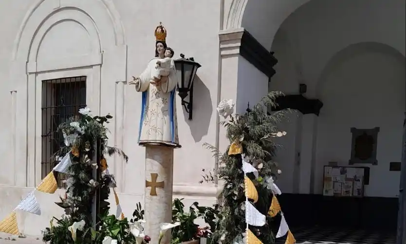 Empieza la celebración de las Fiestas Patronales en honor a la Virgen del Pilar