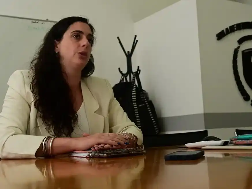 "Pensar en que una persona, simplemente por ser agente o empleado, no podía ser indultada, no tenía que ver con lo que se estaba intentando proteger", argumentó Masneri. Foto: Flavio Raina