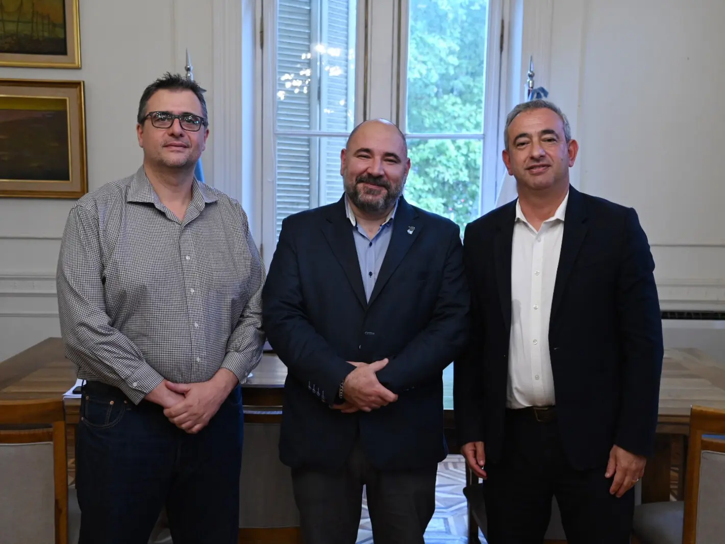 Presentaron al nuevo Director de educación, prevención y seguridad vial de la Municipalidad de Rosario