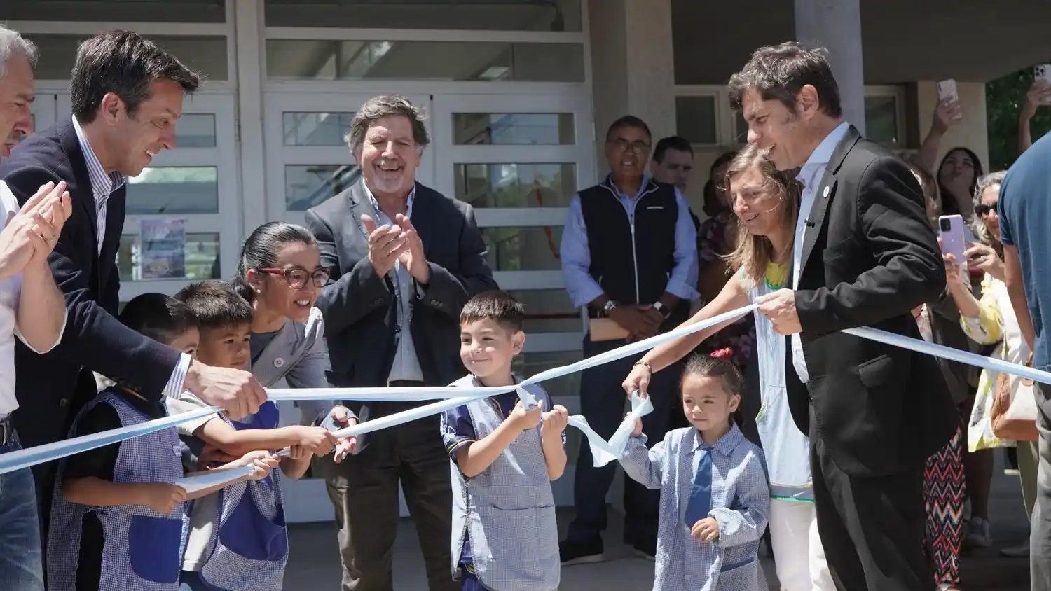 Kicillof, en Necochea