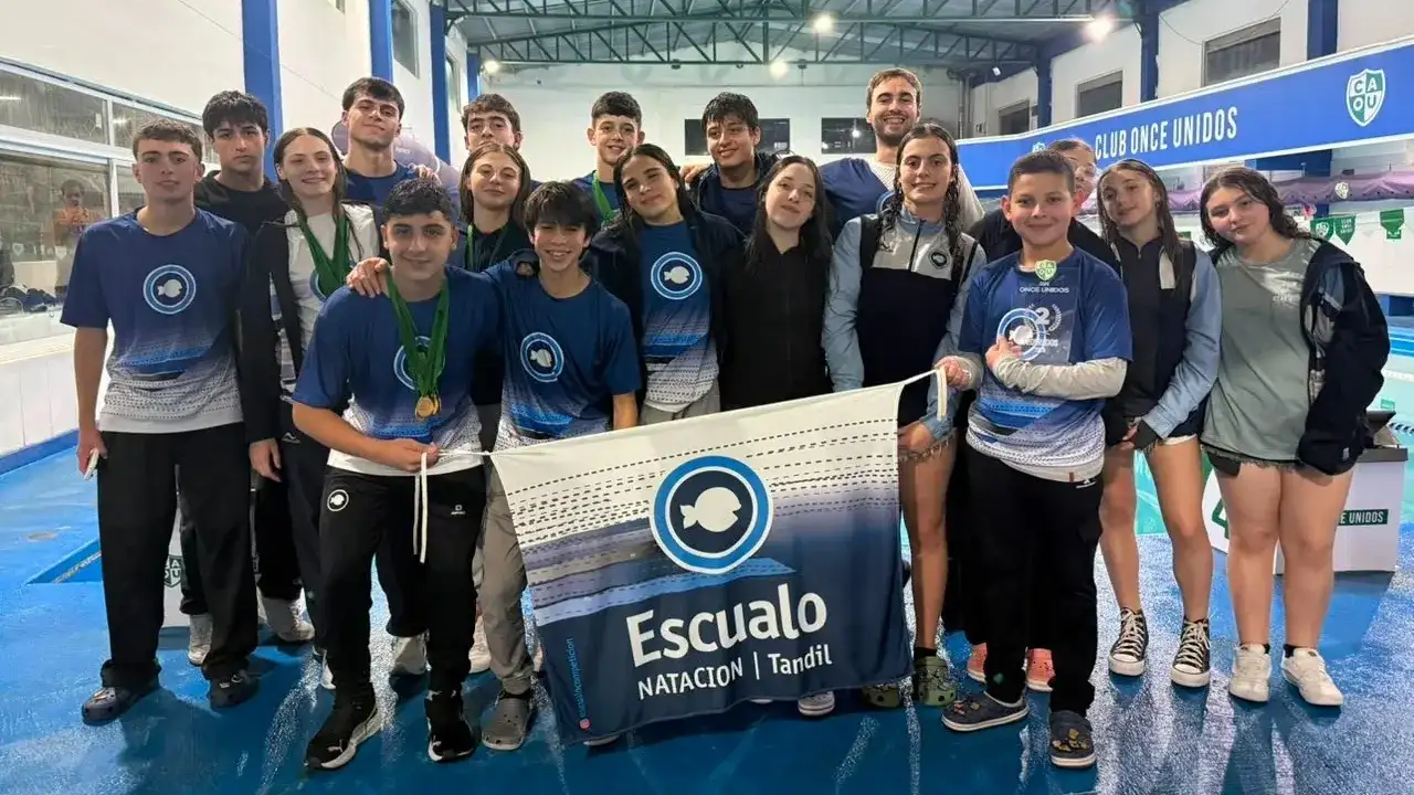 Escualo se destacó en Mar del Plata.