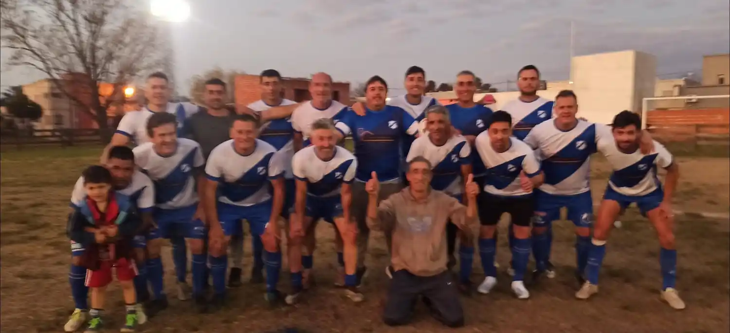Este es el equipo de La Banda que gritó campeón en Yaguarí