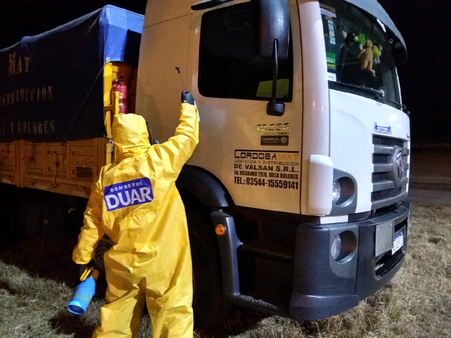 Volvieron a activar el protocolo coronavirus por dos camioneros