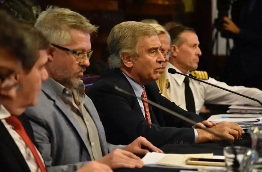 ARA San Juan: "A Aguad le hicimos muchos reclamos y estuvo molesto"