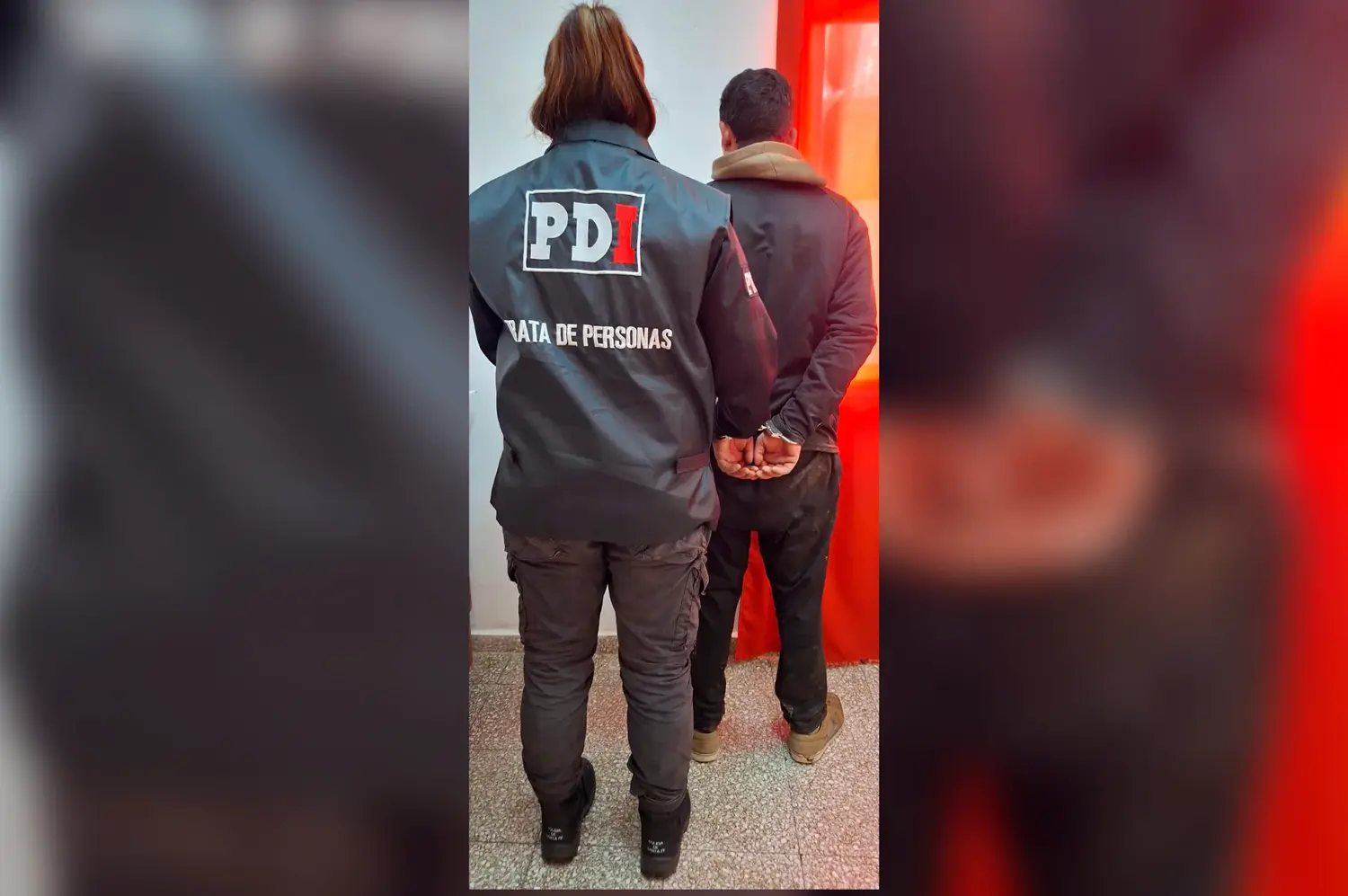 Le destruyó el teléfono celular a su pareja: fue detenido por amenazas y daños en contexto de violencia de género