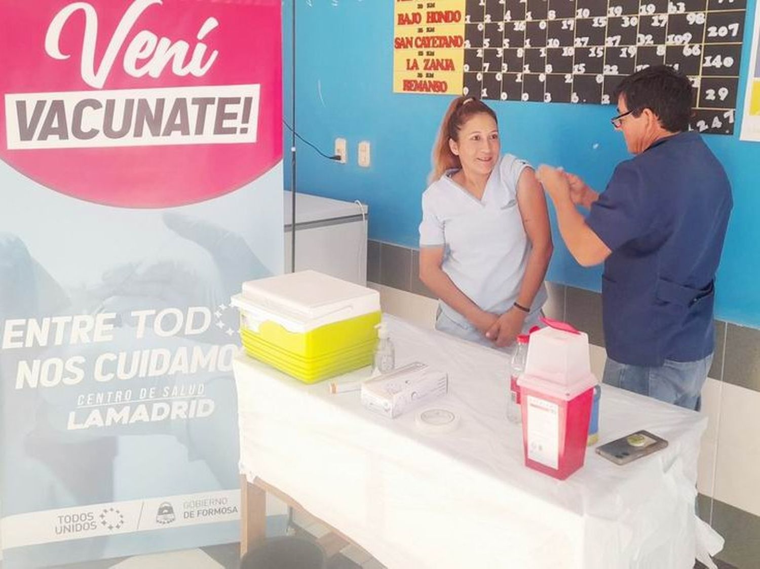 Formosa comenzó la Campaña
de Vacunación Antigripal 2025
