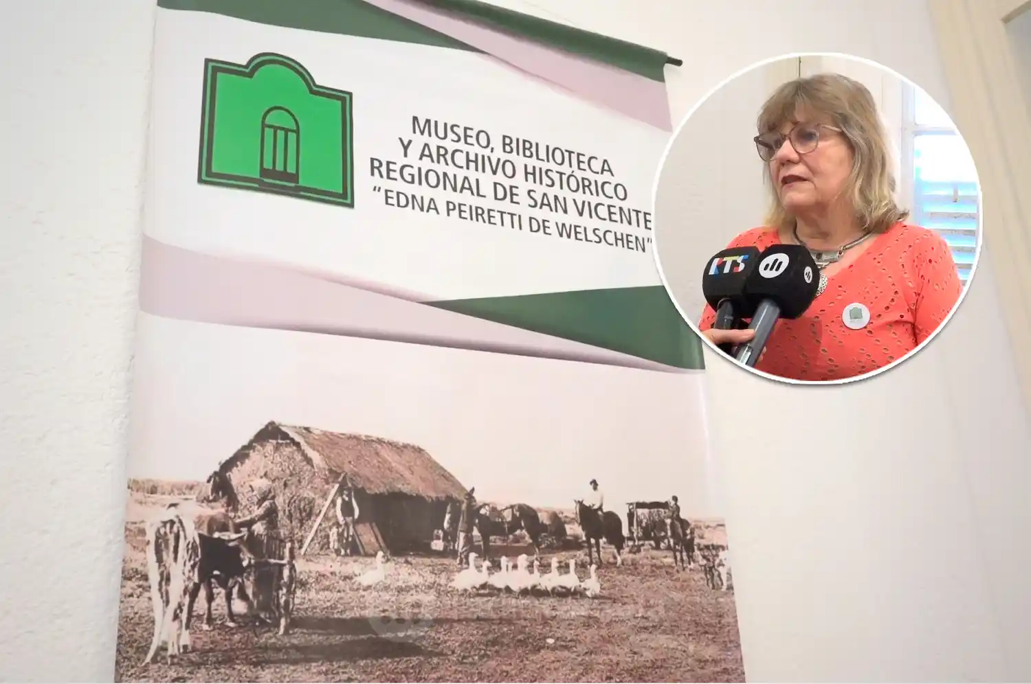 El Museo Histórico “Edna Peiretti de Welschen” de San Vicente reabrió sus puertas con una muestra renovada