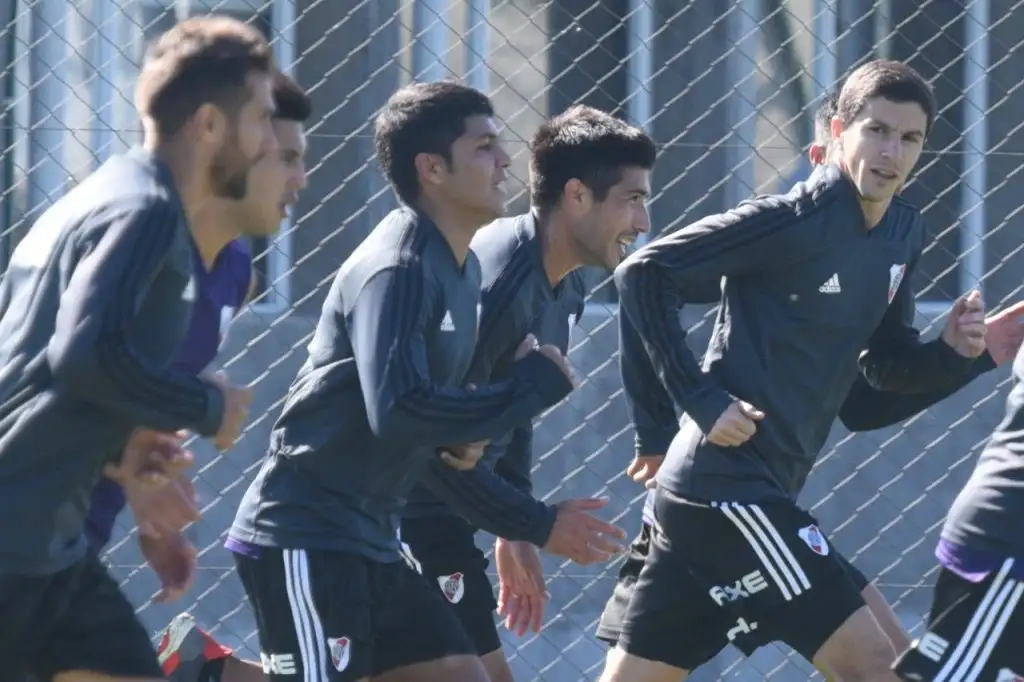 River ultima detalles para el partido de mañana