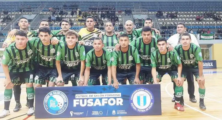 El Nacional División de
Honor empezó en Formosa