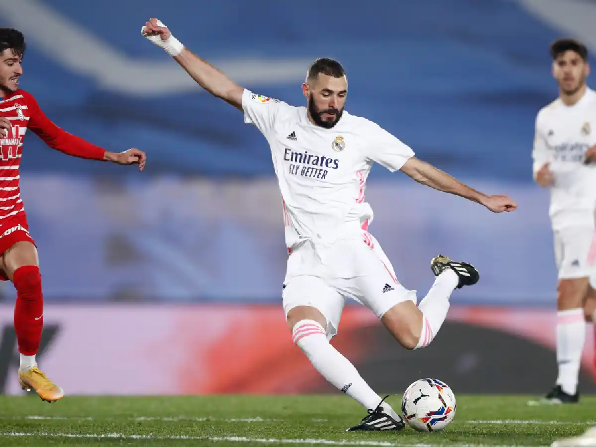 Real Madrid sumó de a tres ante Granada 