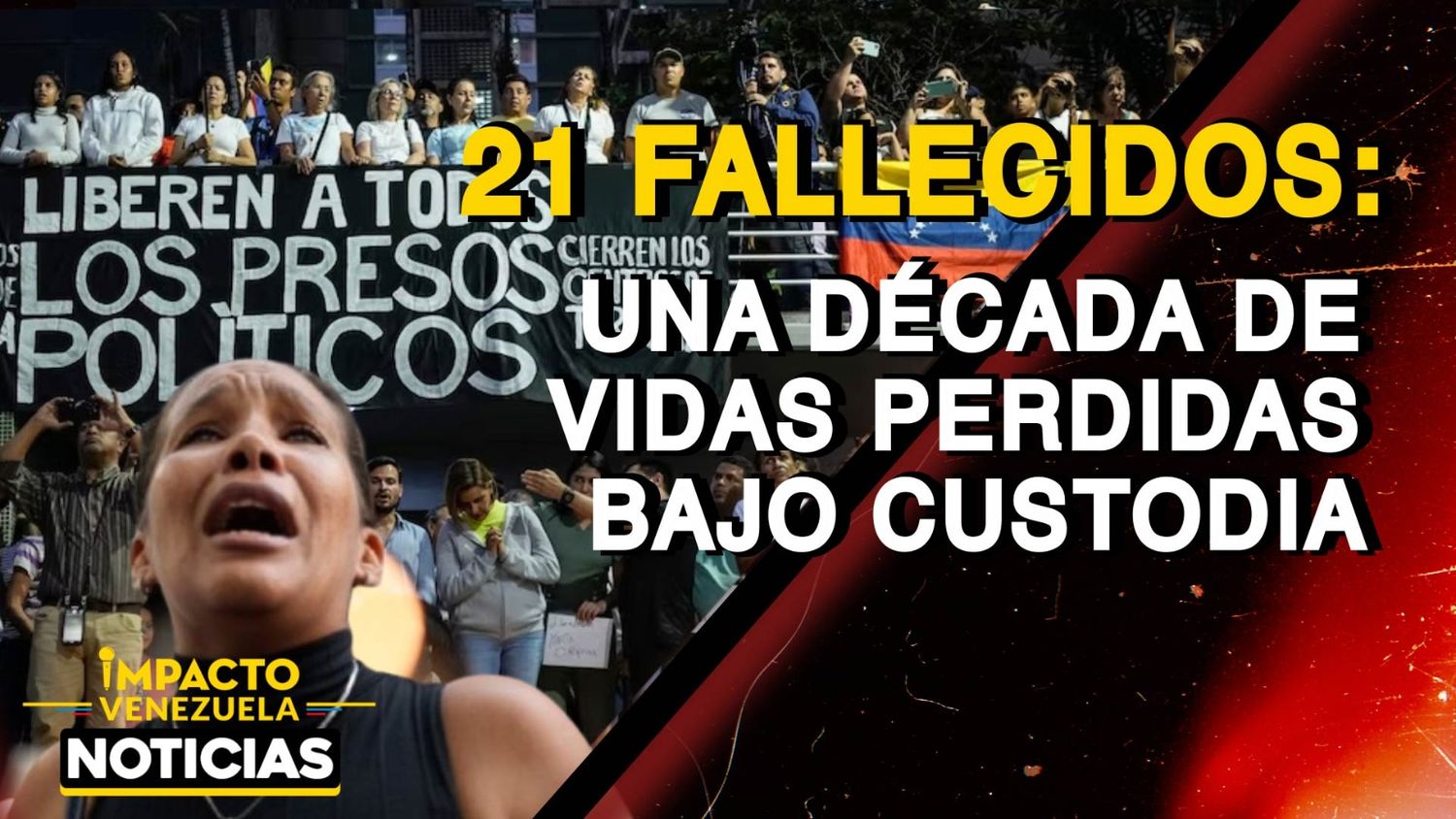 21 FALLECIDOS: una década de vidas perdidas bajo custodia – VIDEO