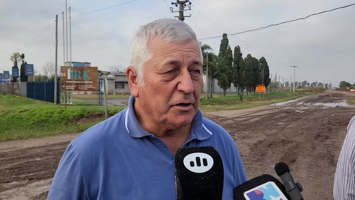 Presidente comunal de Aurelia, Roberto Morel | Crédito: RADIO RAFAELA