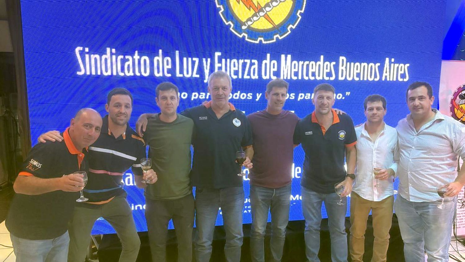 La seccional Necochea de Luz y Fuerza Mercedes, participó de la Asamblea General Ordinaria