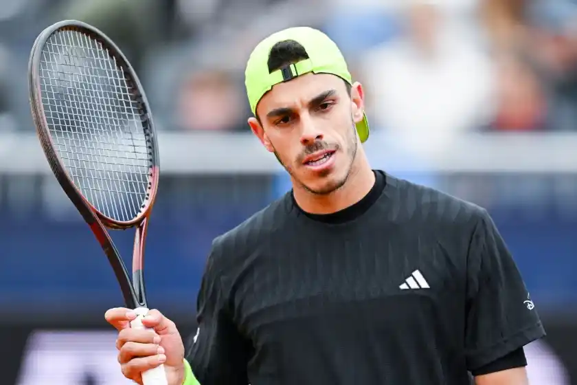Tenis: Cerúndulo avanzó a los octavos de final en el Masters 1000 de Roma y ahora lo espera Jannik Sinner