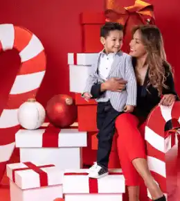 Carolina Indriago en las navidades de 2021. Foto Instagram