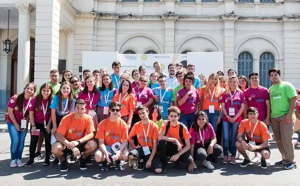 Celebraron ayer los 25 años del Senado Juvenil en la provincia