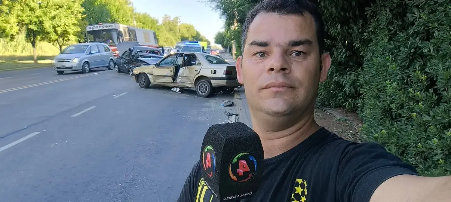 Día del Periodista: un comunicador de Canal 4 Ezeiza destacó el rol de los medios locales y saludó a sus colegas