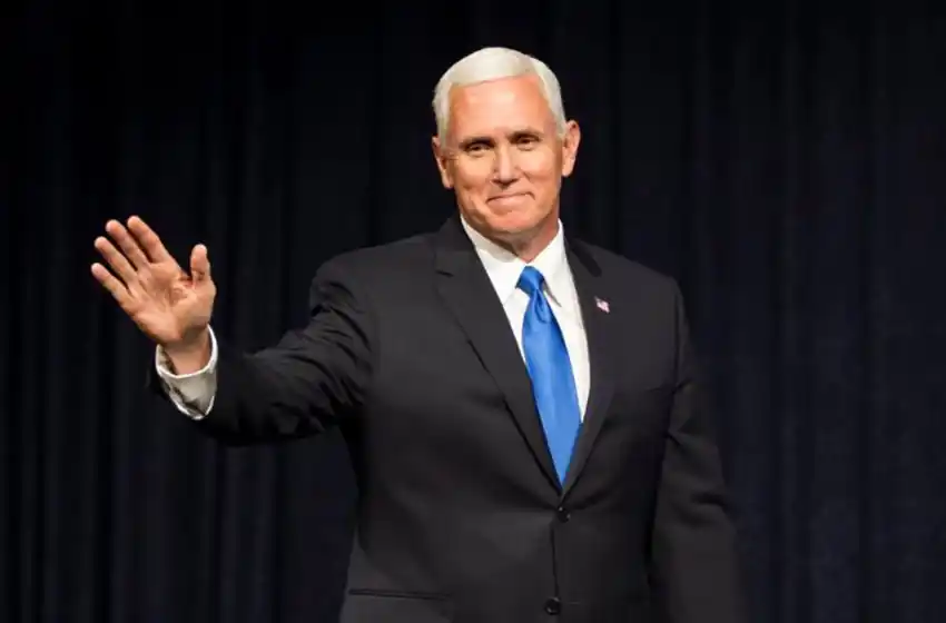 El vicepresidente de EE.UU. llegó al país y se reunirá con Macri