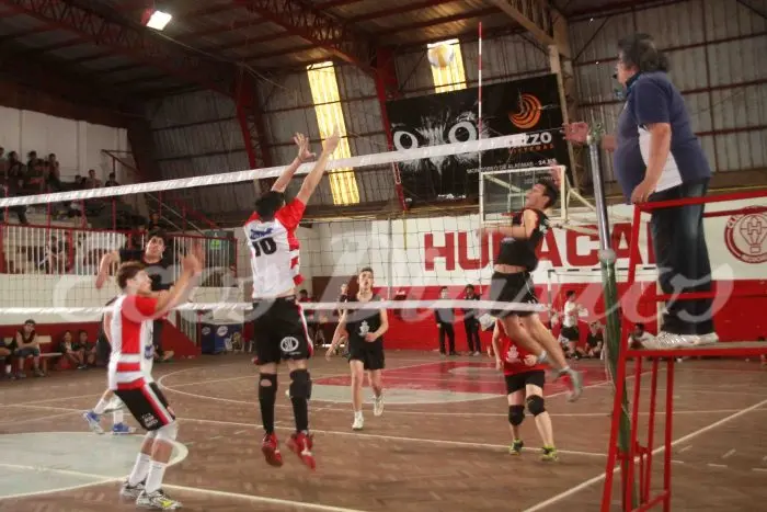 Comenzó la fiesta del voleibol