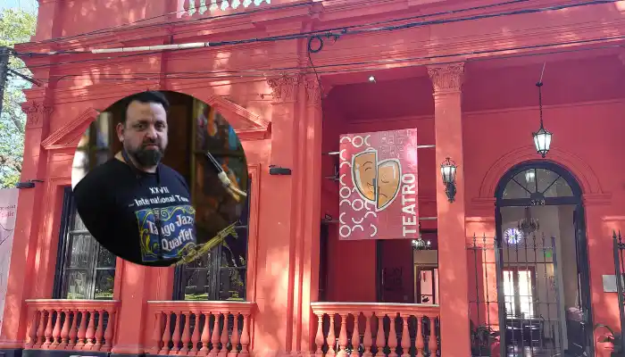 Velada de tango a cargo de Gustavo Firmenich, este sábado