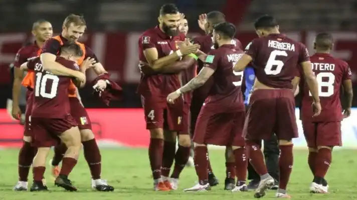 AL LLEGAR A BRASIL PARA LA COPA AMÉRICA DE FÚTBOL: positivos para COVID-19 cinco jugadores de la Vinotinto