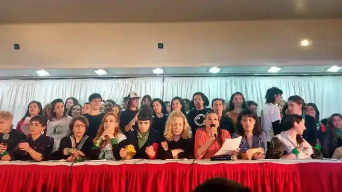 El colectivo de actrices realizó otra denuncia