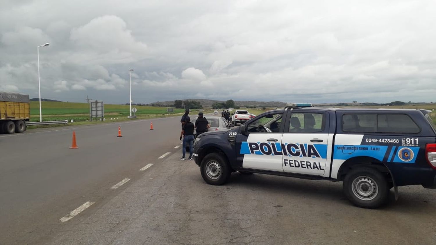 La Policía Federal secuestró marihuana y cocaína en un operativo en La Vasconia