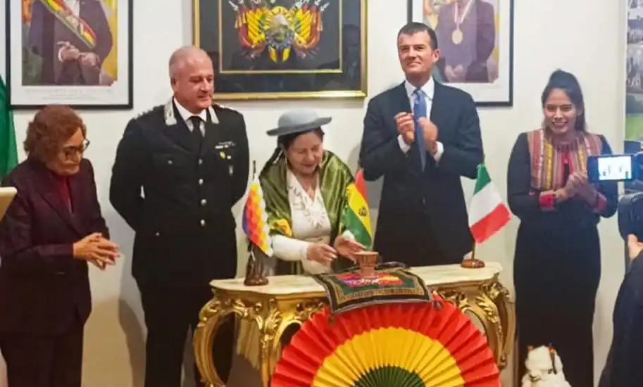 Bolivia recuperó una pieza de más de 2.000 años de antigüedad