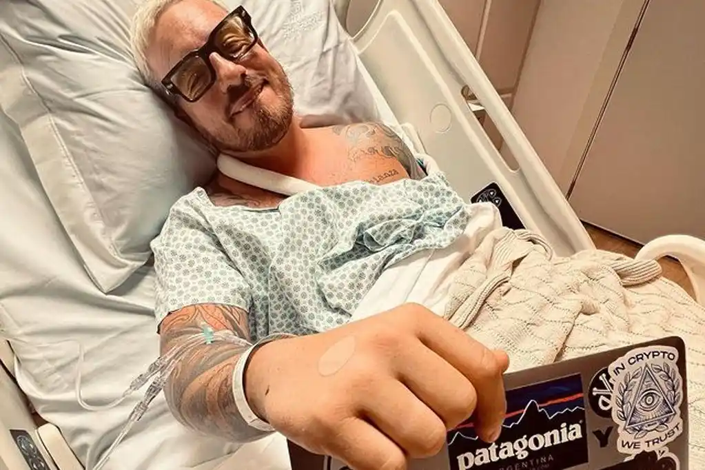 La reacción de Carmen Barbieri al enterarse del accidente de Fede Bal en Brasil: "Estaba recontra..."