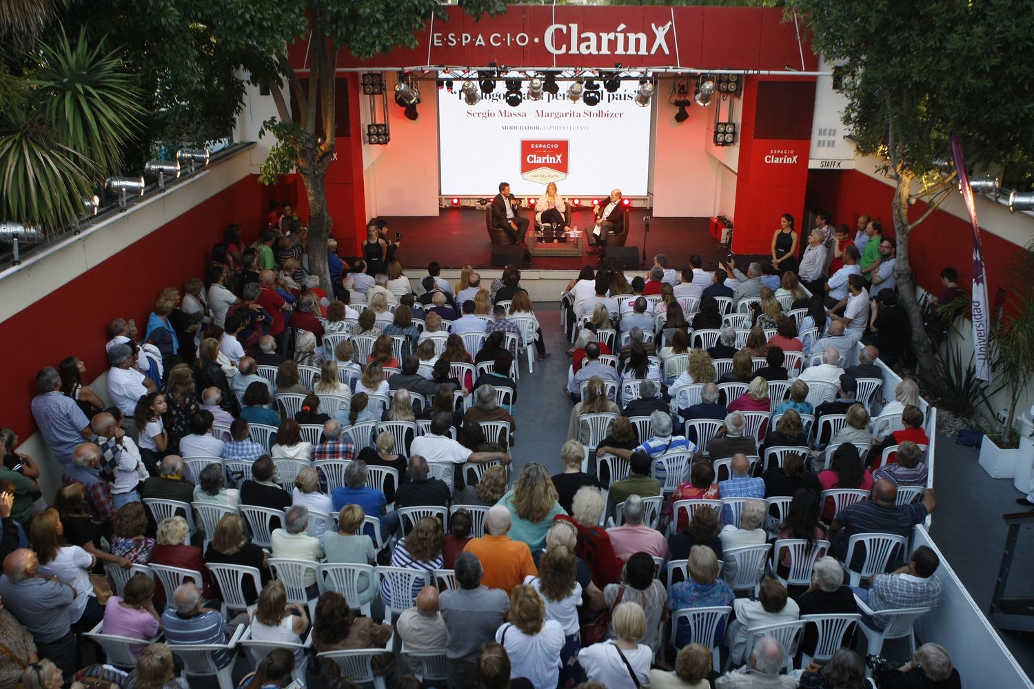 “Diálogos para pensar el país” y shows de Córdoba en Espacio Clarín