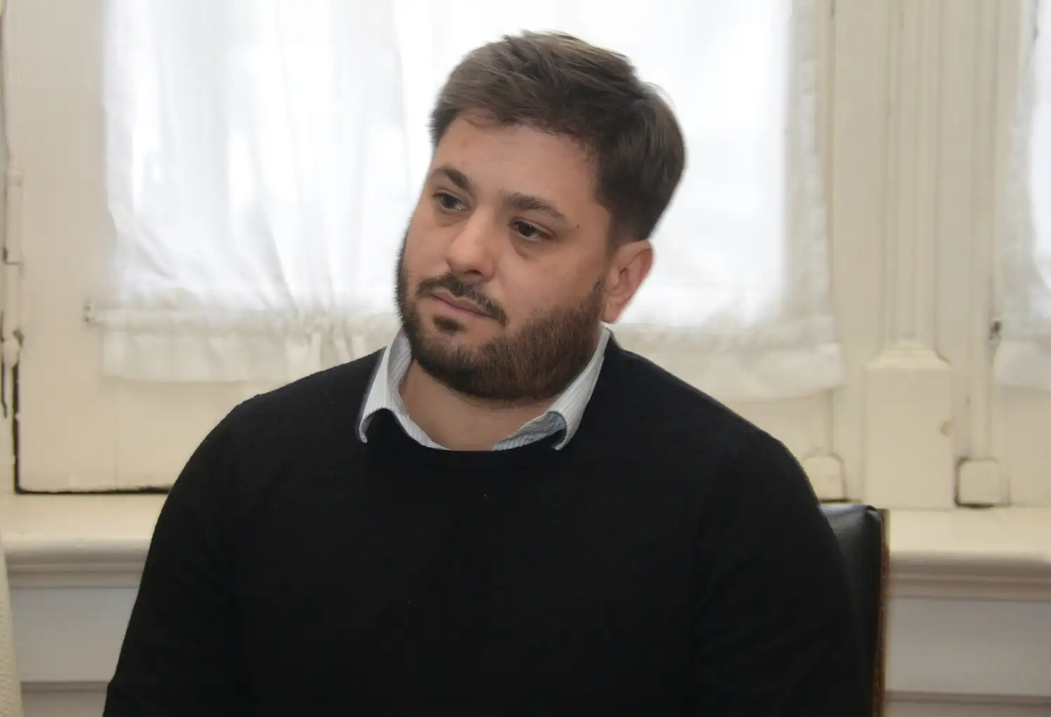 Nicolás González, director de Ambiente del Municipio.