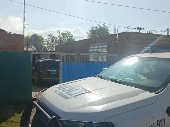 Allanamiento en Santa Rita: secuestraron armas de fuego y notificaron a dos hombres