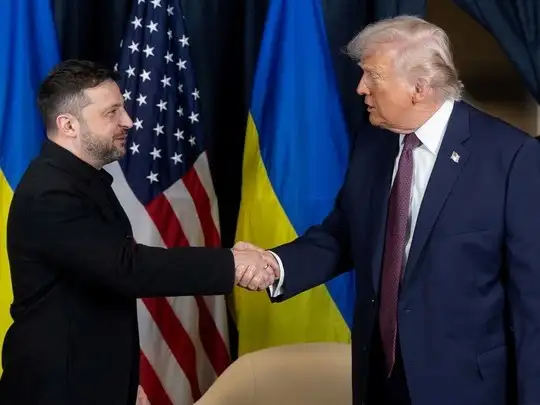 Trump se reunió con Zelensky para acercarse a la paz con Rusia: “Esta guerra tiene que terminar”