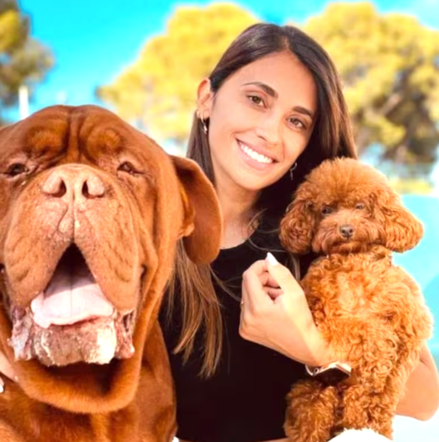 Este es el cuidado especial de las mascotas de la familia de Lionel Messi