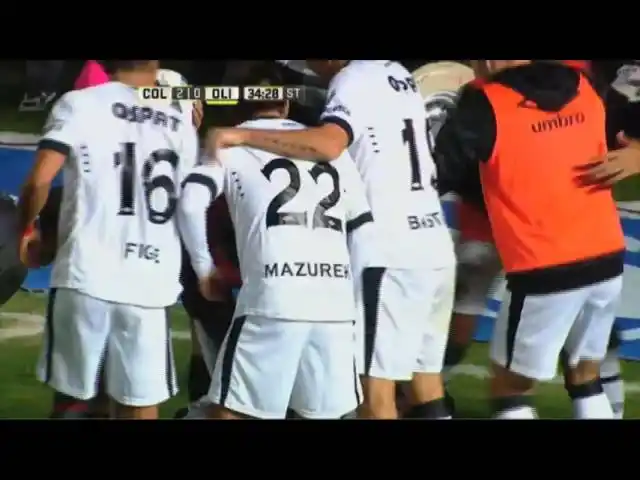 Merecido y necesario: Colón le ganó a Olimpo