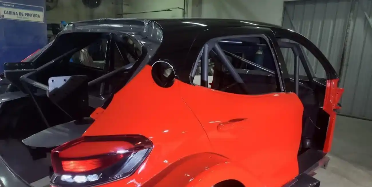 La Fiat Pulse del ATR Racing se alista para el Callejero de Buenos Aires