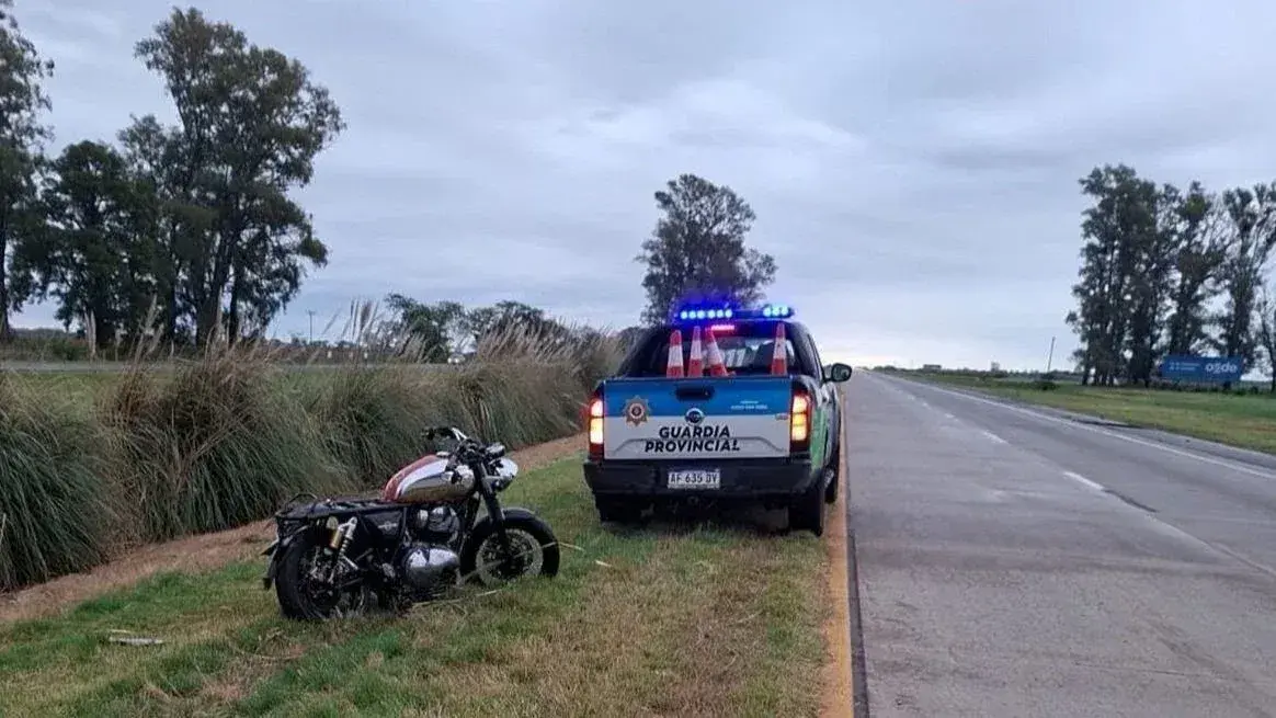 Murió un motociclista de 24 años tras un accidente en la Autovía 19