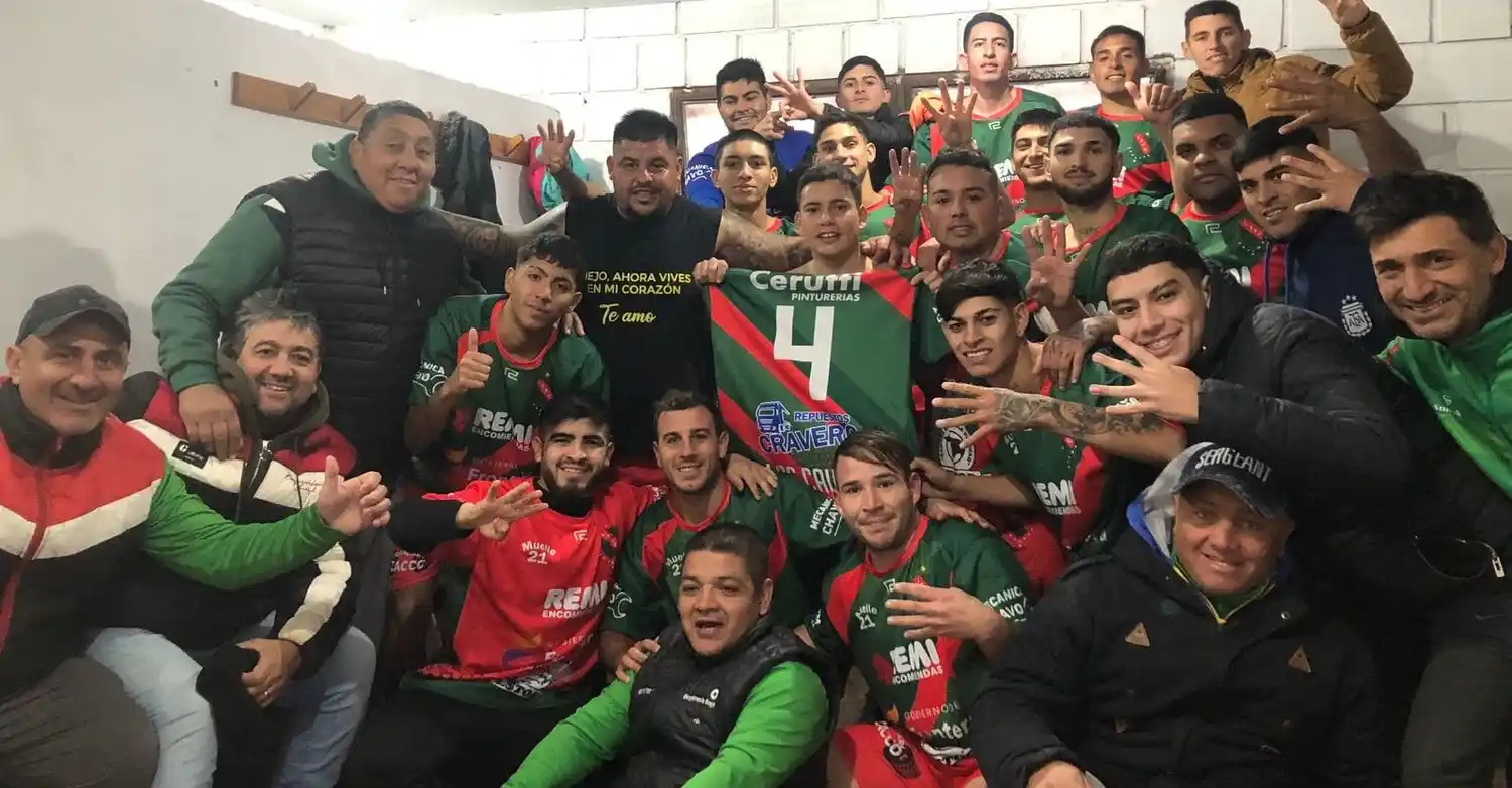 La Trucha FC celebró en el duelo fronterizo