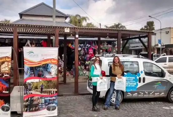 Turismo realiza acciones de promoción de cara al fin de semana largo