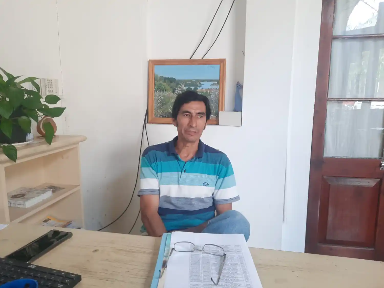 director de turismo ignacio duzac casona de turismo